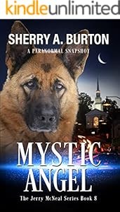 Cover for Mystic Angel