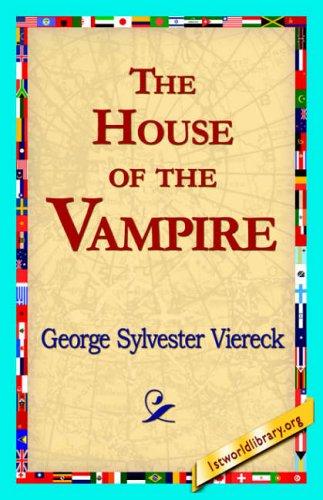 Cover for The House of the Vampire