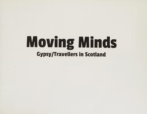 Cover for Moving minds