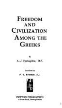 Cover for Freedom and civilization among the Greeks
