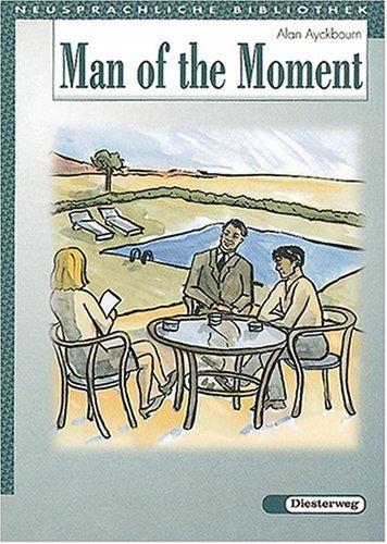 Cover for Man of the Moment. With additional material.