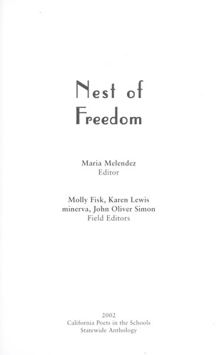 Cover for Nest of Freedom