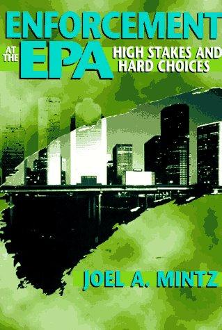 Cover for Enforcement at the EPA