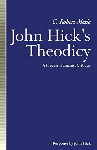 Cover for John Hick's Theodicy