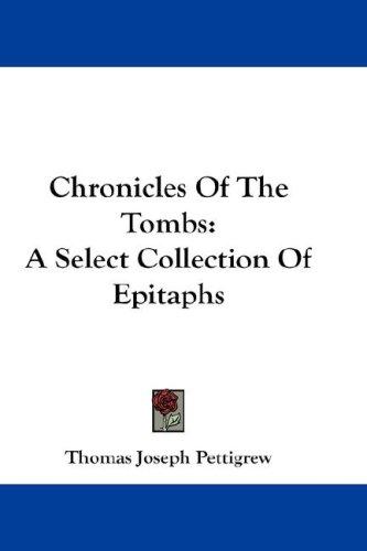 Cover for Chronicles Of The Tombs