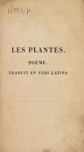 Cover for Botanicon libros quatuor, e carmine Gallico ...