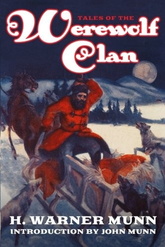 Cover for Tales of the Werewolf Clan