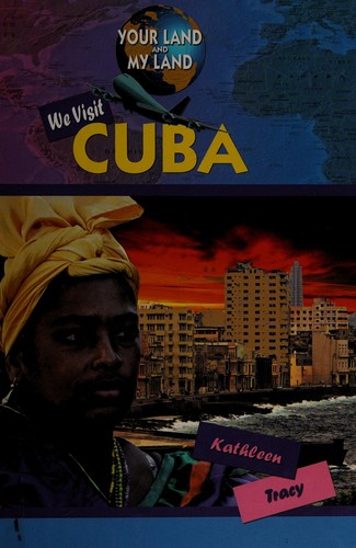 Cover for We visit Cuba