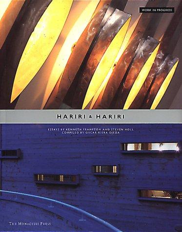 Cover for Hariri & Hariri
