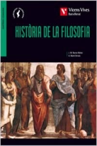 Cover for Historia De La Filosofia. Llibre De L'alumne