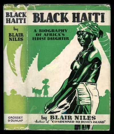Cover for Black Haiti