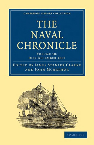 Cover for The Naval Chronicle Vol 18