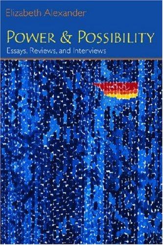 Cover for Power and Possibility