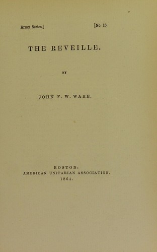 Cover for The reveille