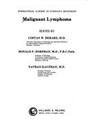 Cover for Malignant lymphoma