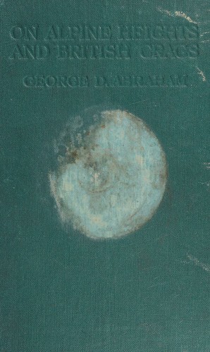 Cover for On Alpine Heights and British Crags