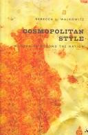 Cover for Cosmopolitan style