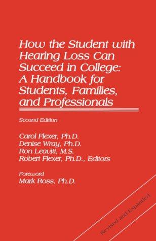 Cover for How the Student With Hearing Loss Can Succeed in College