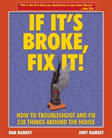 Cover for If It's Broke, Fix It!