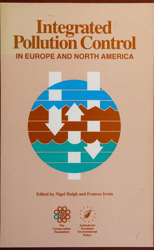Cover for Integrated pollution control in Europe and North America