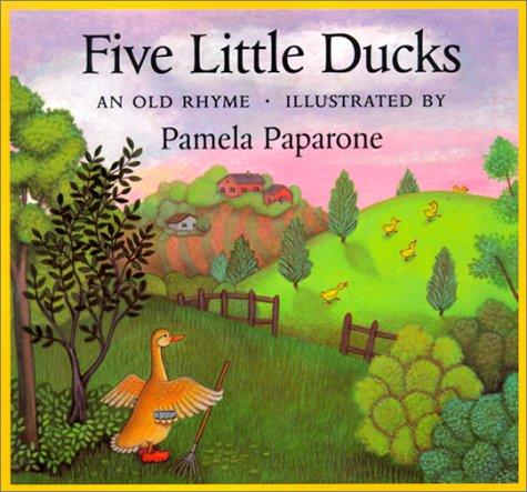 Cover for Five Little Ducks