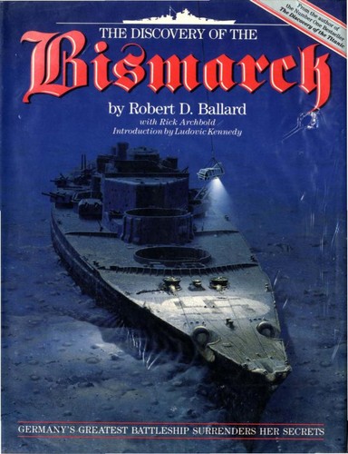 Cover for The discovery of the Bismarck