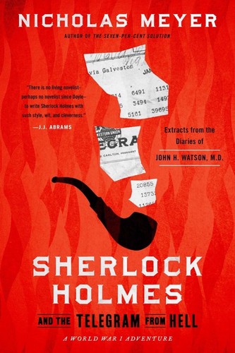 Cover for Sherlock Holmes and the Telegram from Hell