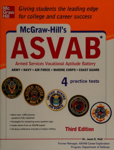 Cover for McGraw-Hill's ASVAB