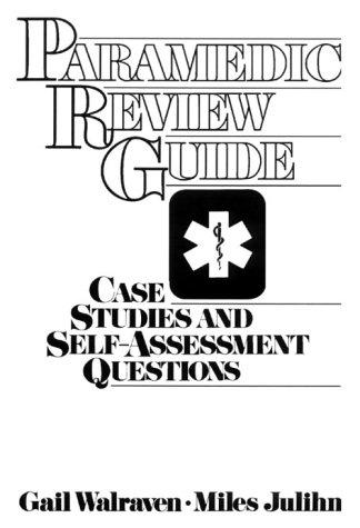 Cover for Paramedic review guide