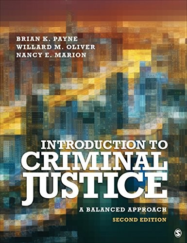 Cover for Introduction to Criminal Justice