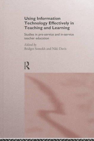 Cover for Using Information Technology Effectively In Teaching and Learning