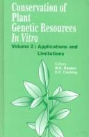 Cover for Conservation of Plant Genetic Resources in Vitro