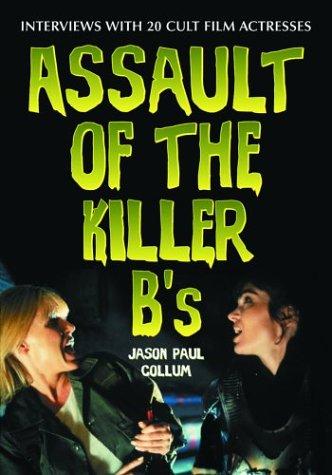 Cover for Assault of the killer B's
