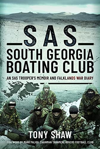 Cover for SAS South Georgia Boating Club