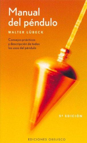 Cover for Manual del Pendulo