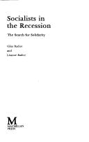 Cover for Socialists in the recession