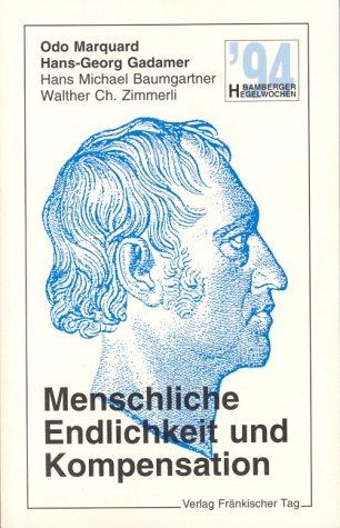 Cover for Menschliche Endlichkeit und Kompensation