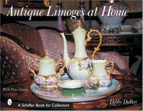 Cover for Antique Limoges at Home