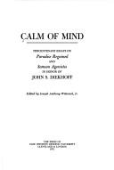 Cover for Calm of mind