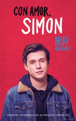 Cover for Con amor, Simon