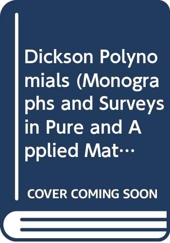Cover for Dickson polynomials