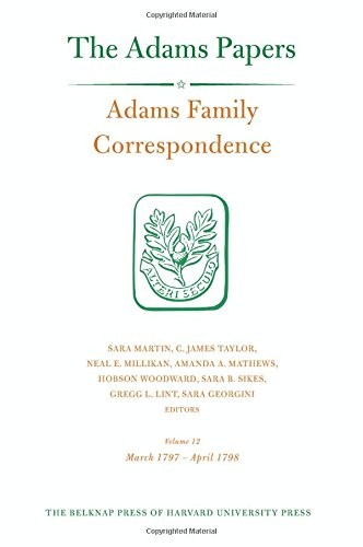 Cover for Adams Family Correspondence, Volume 12