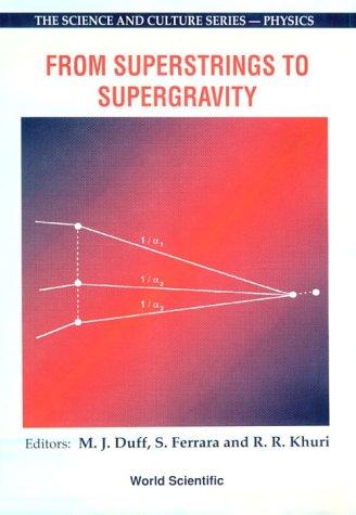 Cover for From Superstrings to Supergravity