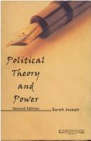 Cover for Political theory and power
