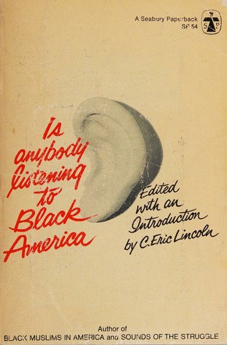 Cover for Is anybody listening to black America?