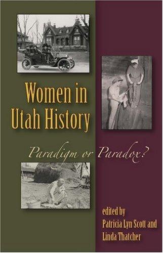 Cover for Women in Utah History