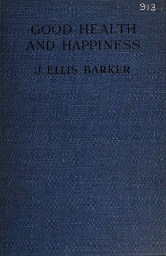 Cover for Good health and happiness