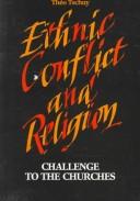 Cover for Ethnic conflict and religion