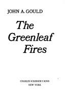 Cover for The Greenleaf fires