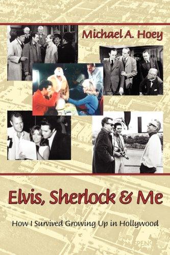 Cover for Elvis, Sherlock & Me